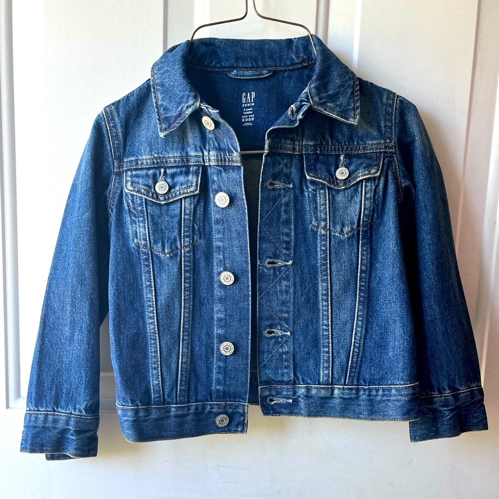 Gap kids Jean jacket